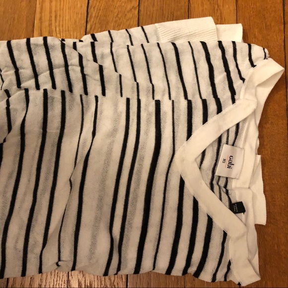 Cabi Striped Captain Sweater - Picture 3 of 5